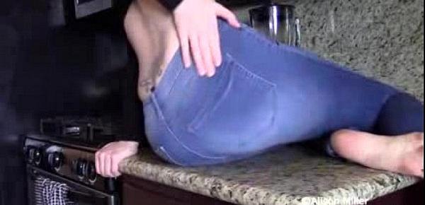  Girl fart jeans